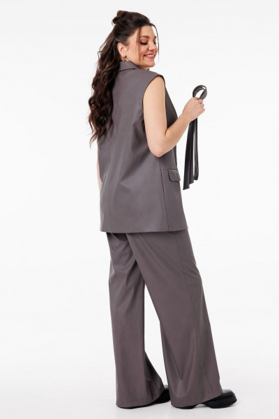 Брюки, жилет Anelli 1501.1 цвет_акулы - фото 7