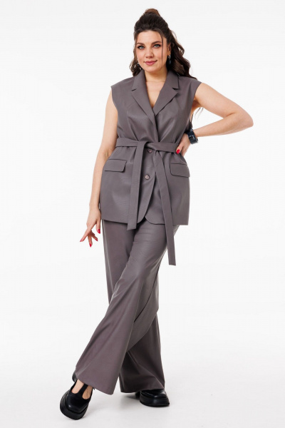 Брюки, жилет Anelli 1501.1 цвет_акулы - фото 1