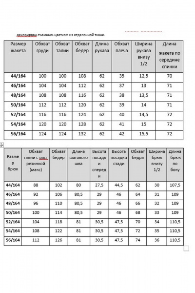 Демисезонный костюм из текстиля с поясом, жакетом и брюками с вытачками Mubliz 190 хаки - фото 17
