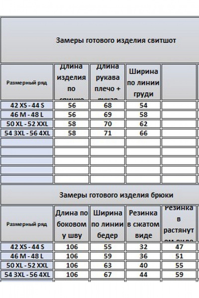 Брюки, свитшот Kivviwear 42234336.08 - фото 8