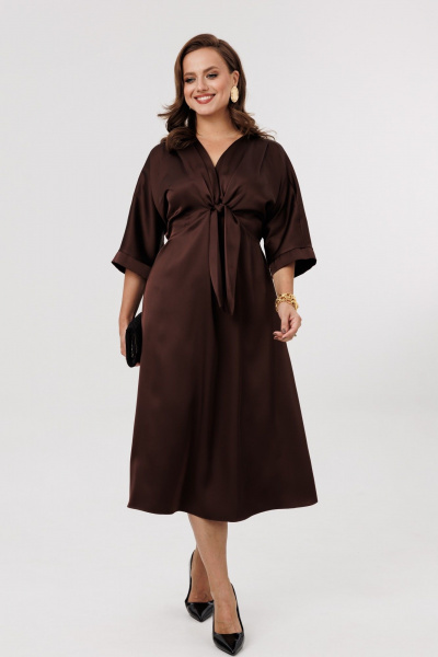 Платье Mubliz 288 шоколад - фото 13