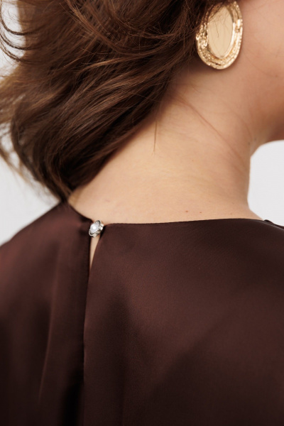 Платье Mubliz 288 шоколад - фото 6