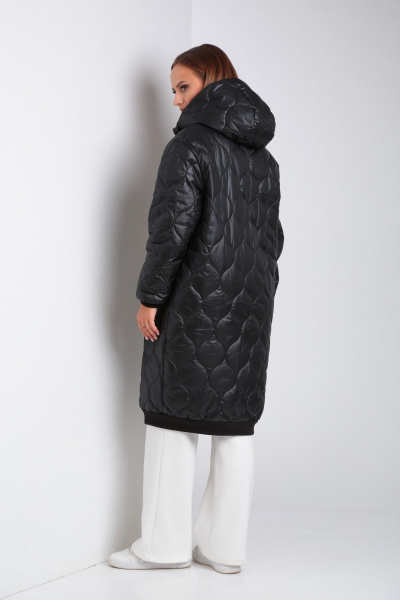 Пальто Диомант 1919 черный - фото 7