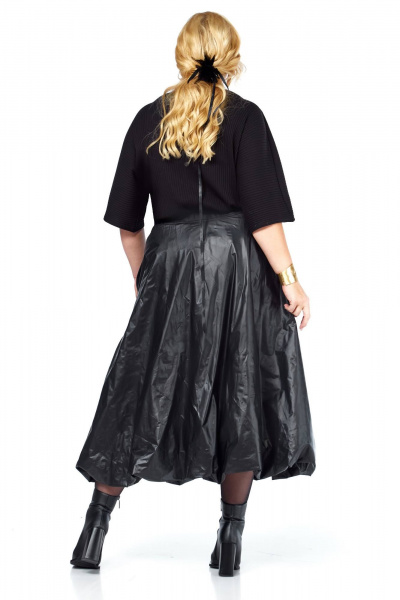 Блуза, юбка Anastasia 1280 черный - фото 5