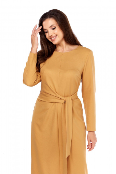 Платье MALI 425-082 карамель - фото 5