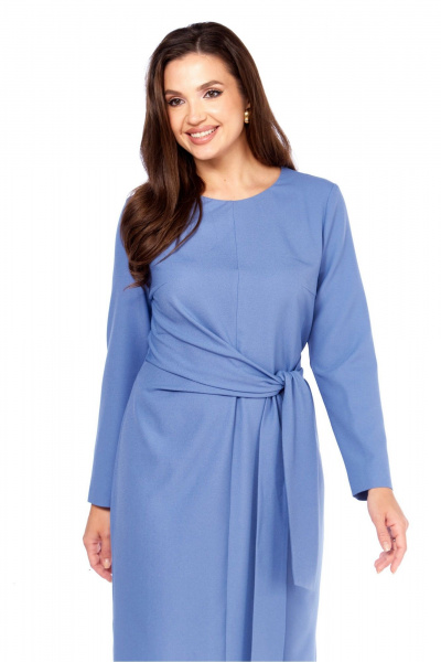 Платье MALI 425-082 сиренево-голубой - фото 6