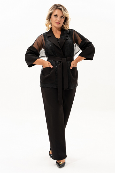 Блуза, брюки, жакет Algranda А4090 - фото 1