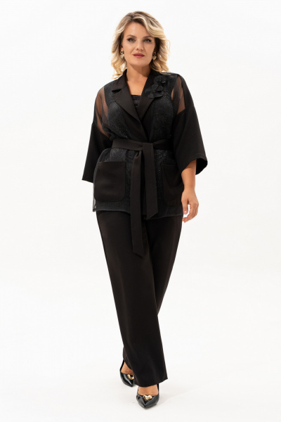 Блуза, брюки, жакет Algranda А4090 - фото 2