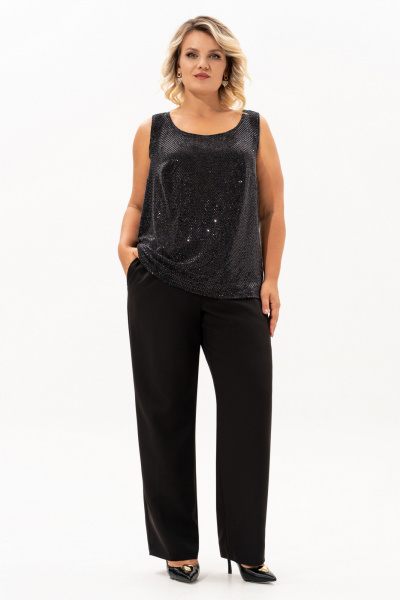 Блуза, брюки, жакет Algranda А4090 - фото 3