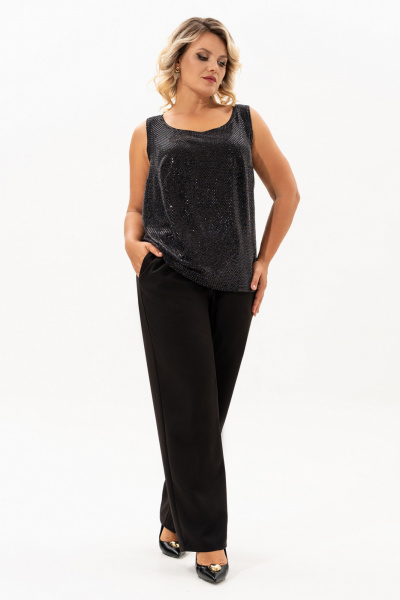 Блуза, брюки, жакет Algranda А4090 - фото 4