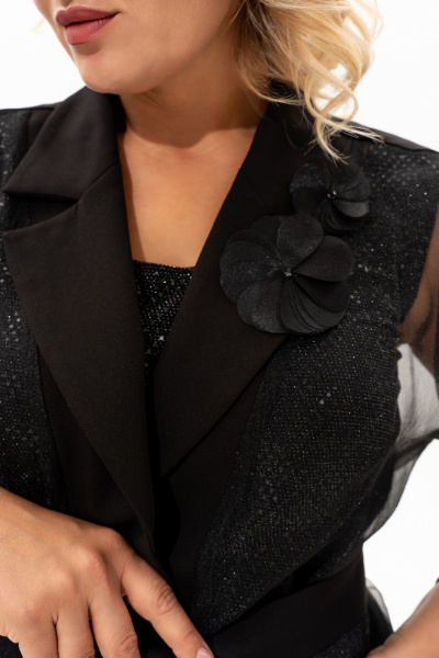 Блуза, брюки, жакет Algranda А4090 - фото 6