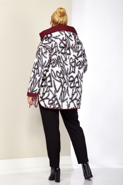 Куртка Shetti 2199 винный - фото 9