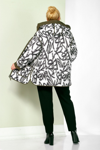 Куртка Shetti 2199 оливковый - фото 10