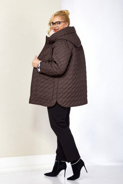 Куртка Shetti 2199 слива - фото 10