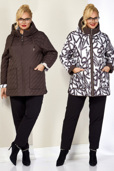 Куртка Shetti 2199 слива - фото 1