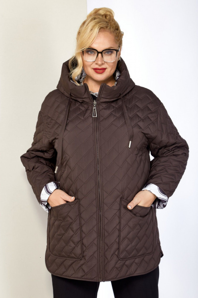 Куртка Shetti 2199 слива - фото 8