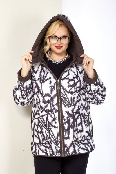 Куртка Shetti 2199 слива - фото 7