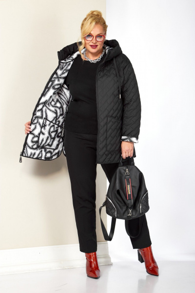 Куртка Shetti 2199 черный - фото 12