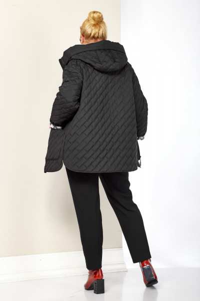 Куртка Shetti 2199 черный - фото 11