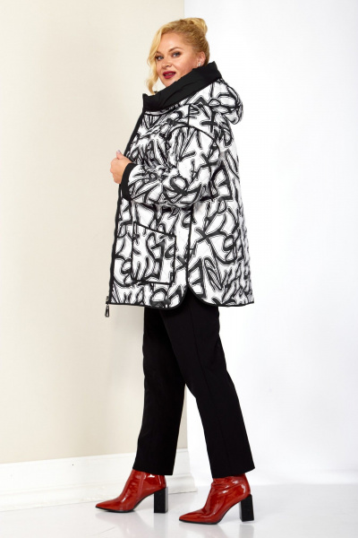 Куртка Shetti 2199 черный - фото 10