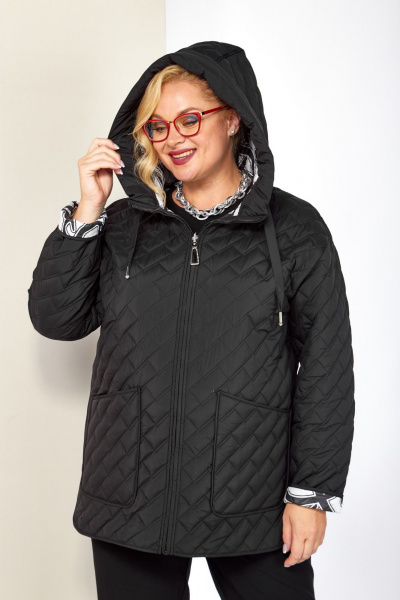 Куртка Shetti 2199 черный - фото 9