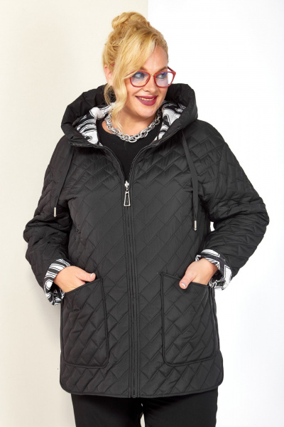 Куртка Shetti 2199 черный - фото 8