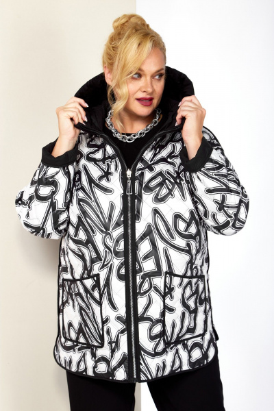 Куртка Shetti 2199 черный - фото 7