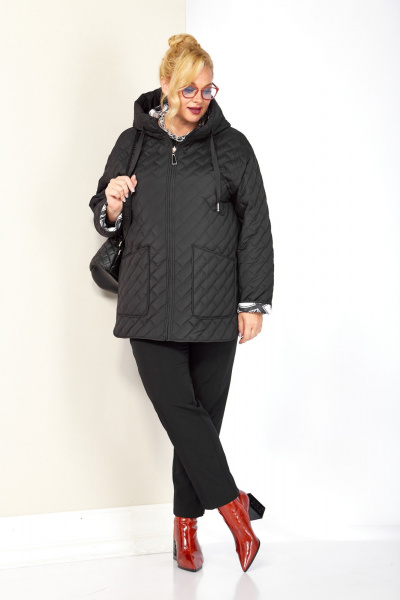 Куртка Shetti 2199 черный - фото 6