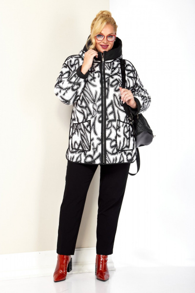 Куртка Shetti 2199 черный - фото 5