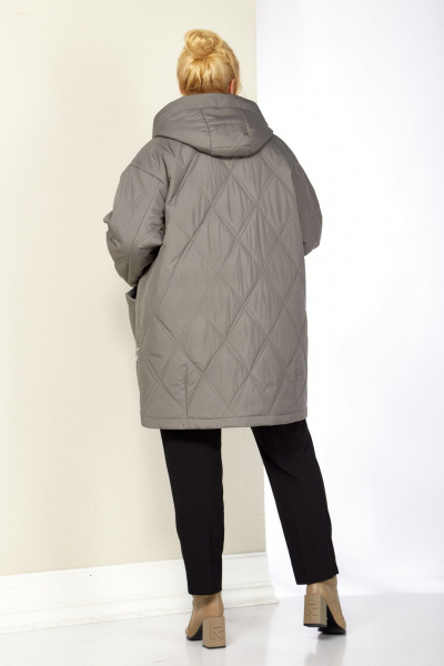 Куртка Shetti 2198 светло-серый - фото 9