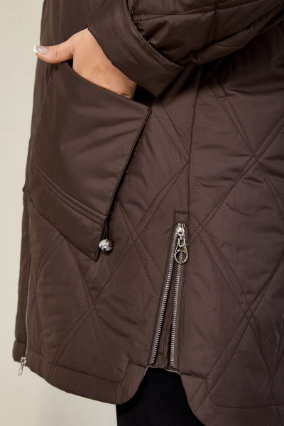 Куртка Shetti 2198 слива - фото 8