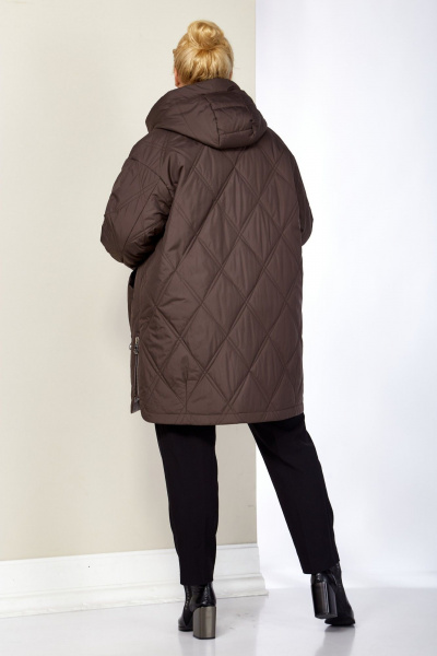 Куртка Shetti 2198 слива - фото 7