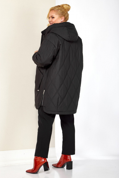 Куртка Shetti 2198 черный - фото 7