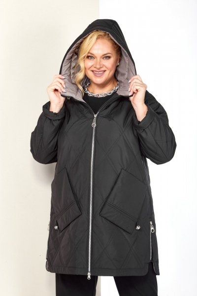 Куртка Shetti 2198 черный - фото 6