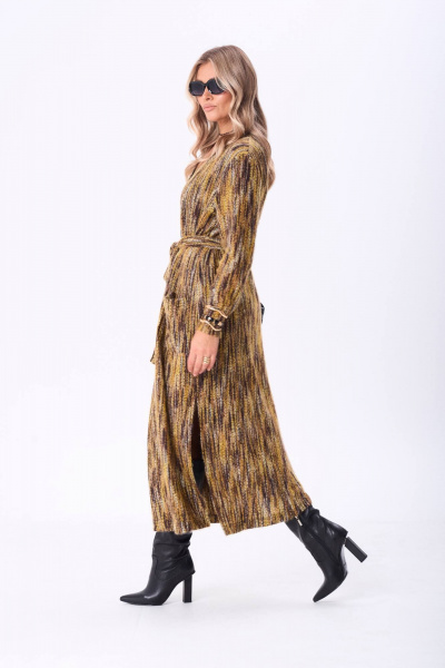 Кардиган Anastasia 1277 песочный - фото 3