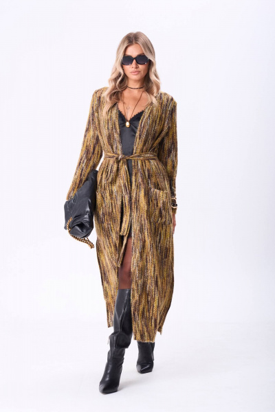 Кардиган Anastasia 1277 песочный - фото 1