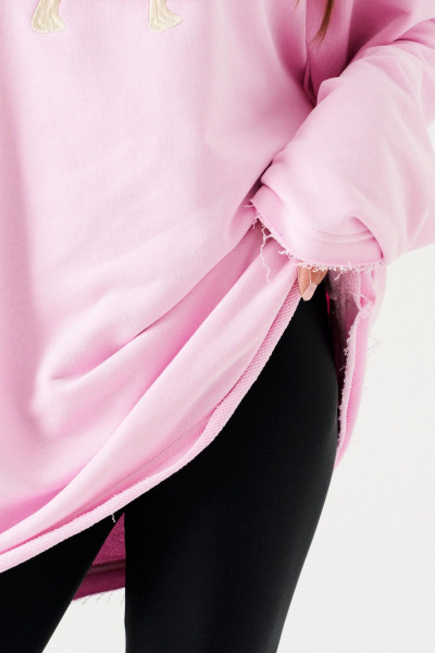 Свитшот ELLETTO 3896 розовый - фото 4