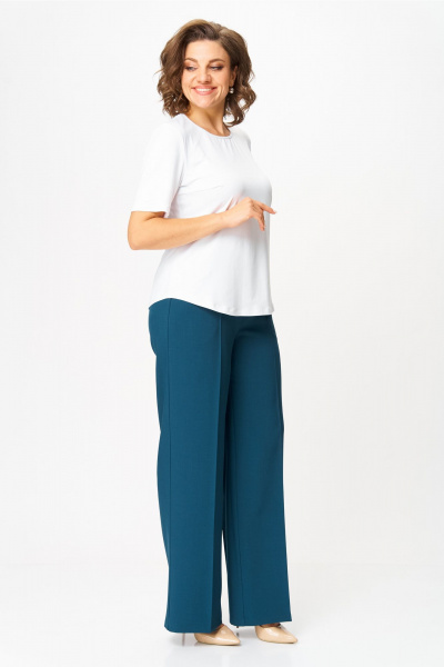 Блуза, брюки, жакет Орхидея 1604 - фото 6