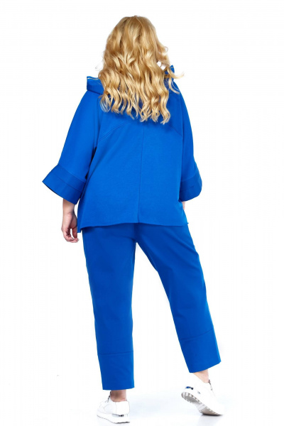 Блуза, брюки Anastasia 1223 васильковый - фото 8