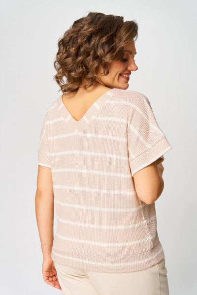 Джемпер Rumoda 2266 бежевый - фото 2