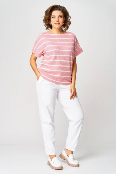 Джемпер Rumoda 2266 розовый - фото 4