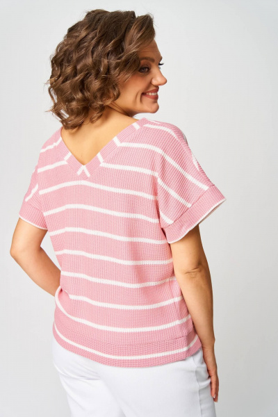 Джемпер Rumoda 2266 розовый - фото 2