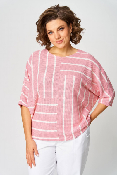 Джемпер Rumoda 2267 розовый - фото 3