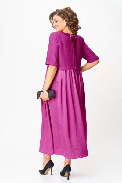 Платье Michel chic 2173 фуксия - фото 3