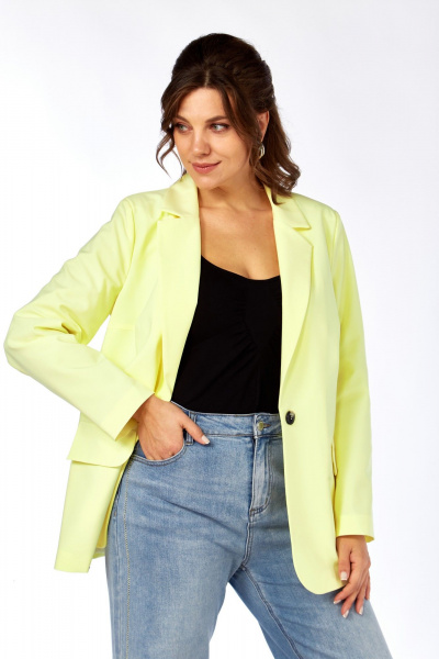 Жакет Matini 4.1582 желтый - фото 9