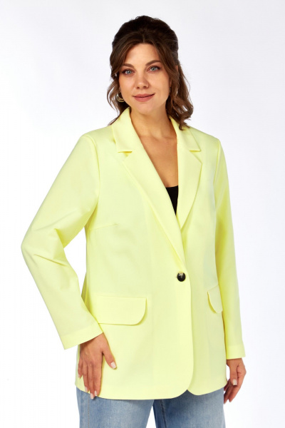 Жакет Matini 4.1582 желтый - фото 8