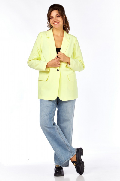 Жакет Matini 4.1582 желтый - фото 7