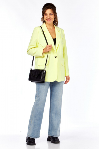 Жакет Matini 4.1582 желтый - фото 3