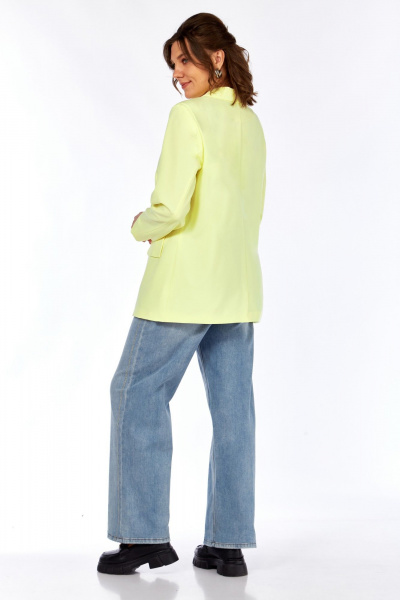 Жакет Matini 4.1582 желтый - фото 10