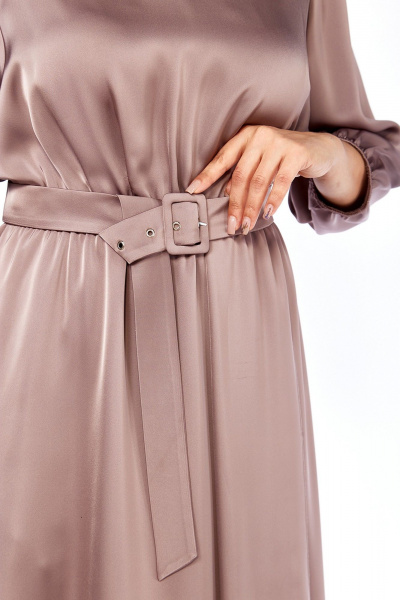 Платье Jurimex 3373 мокко - фото 6